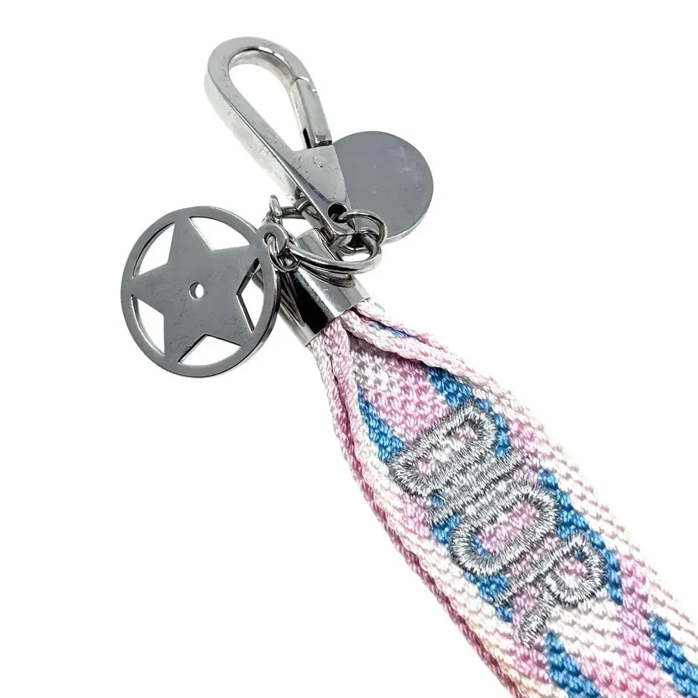 Dior Braided Keychain